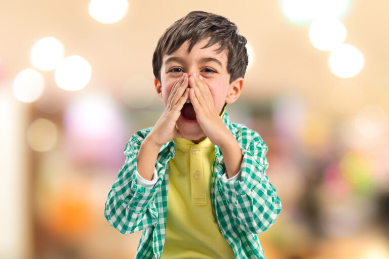 Kid,Shouting